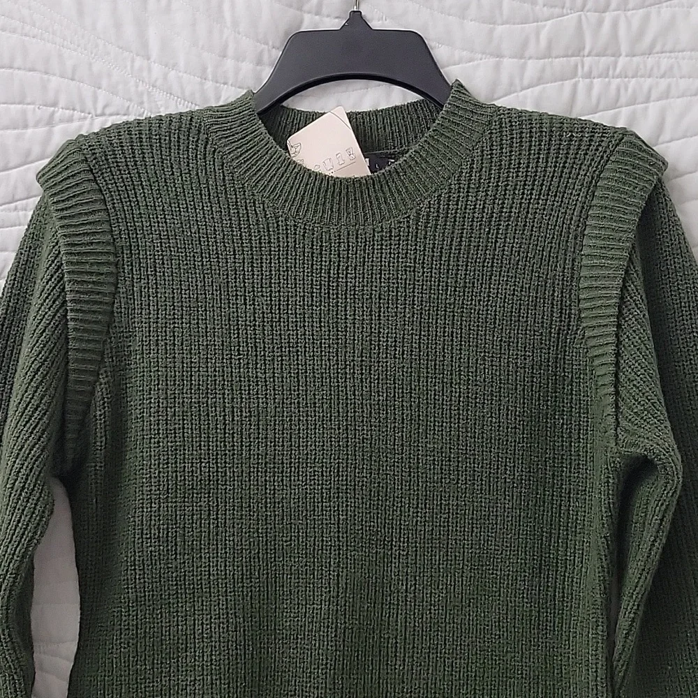 Women's Ribbed Knit Turtleneck Bodycon Stretch Long Sleeve Tube Sweater Dress - Picture 6 of 11